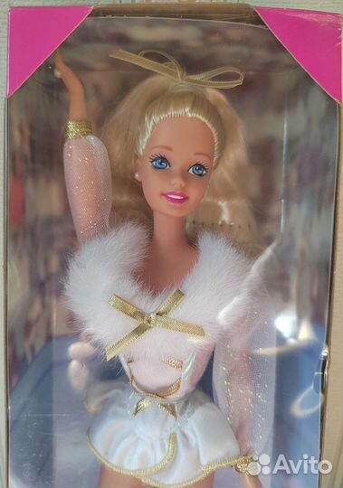 Барби-фигуристка 90х