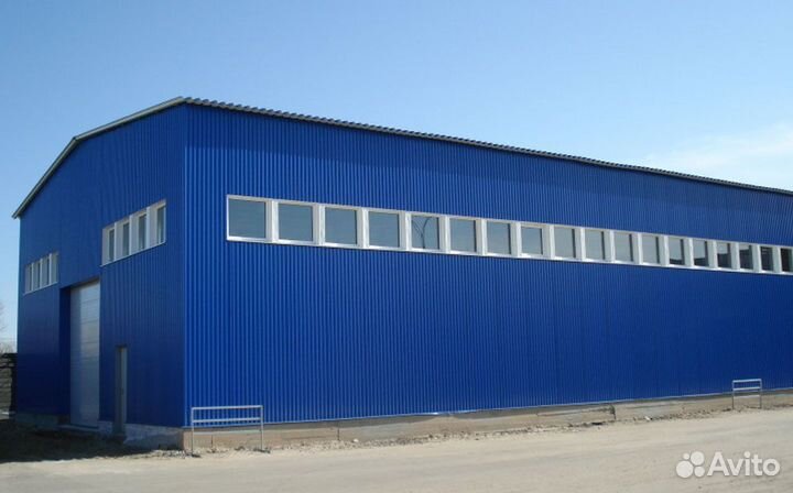 Склады, ангары, здания из сендвич панелей