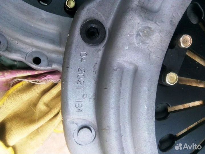 Корзина сцепления маз