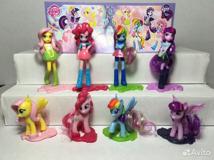 Игрушки из киндер сюрприза