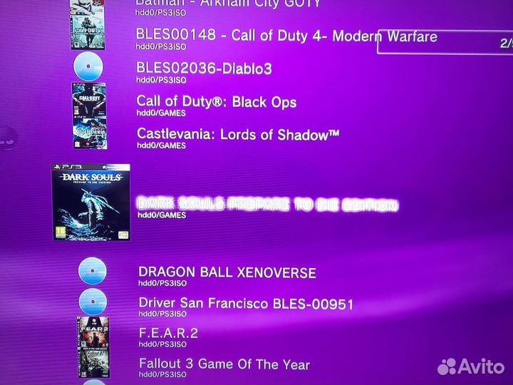 Sony playstation 3 super slim 500gb прошитая 41игр