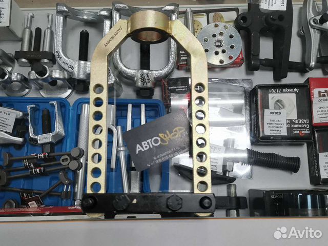 Съемник Шруса, Гранат универсальный