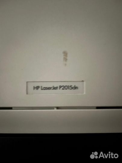 Принтер HP LaserJet P2015dn