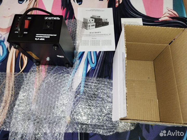 Трансформатор понижающий или Как подключить Japan