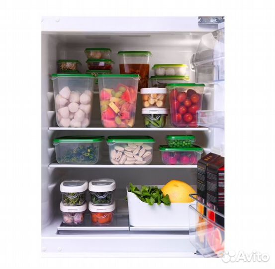 Набор контейнеры Икеа Гарнитюрен