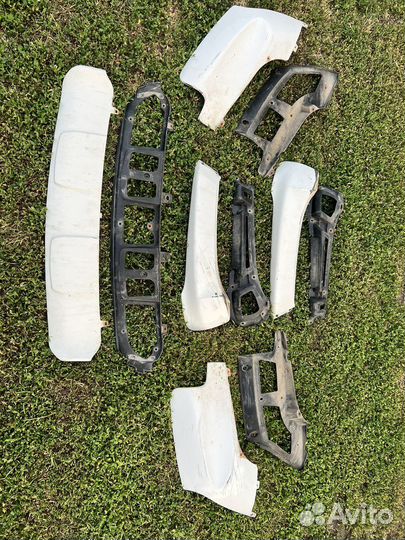 Молдинги BMW X5 E70