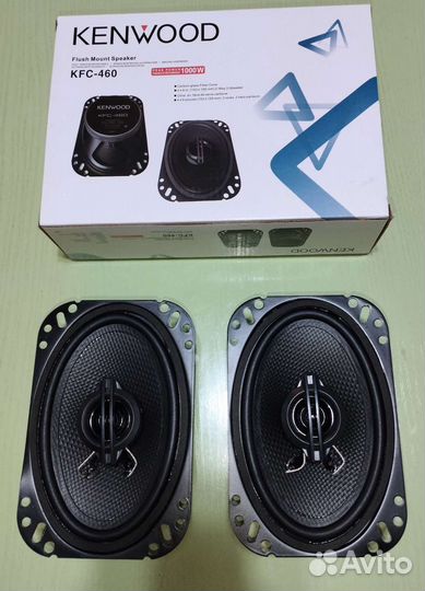 Динамики Kenwood. 4/6. 103mm/155mm. Индонезия