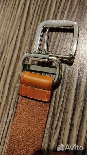 Мужской кожаный ремень Pal Zileri оригинал