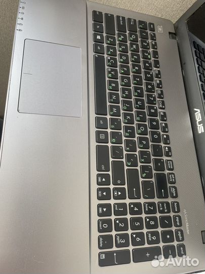 Ноутбук asus AMD A8 - 5550M