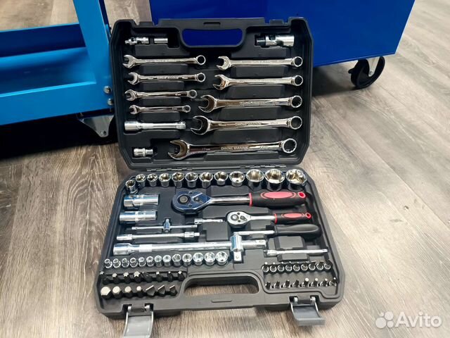 Набор инструментов 82 предмета