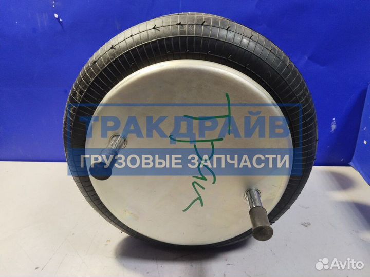 Пневморессора Rolfo Toughline Granning 3-х волновая 2 шпильки