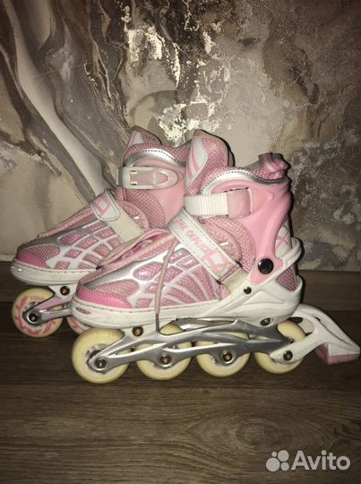 Ролики с шлемом