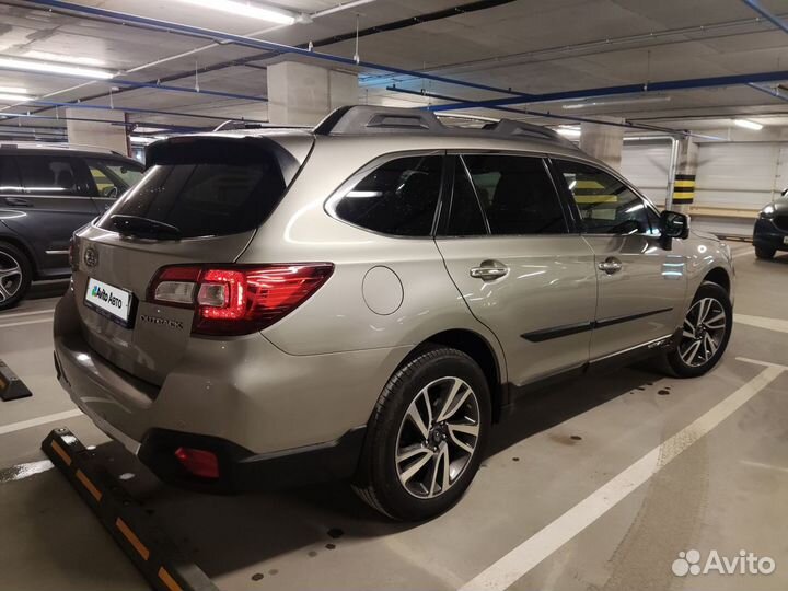 Subaru Outback 2.5 CVT, 2020, 109 300 км