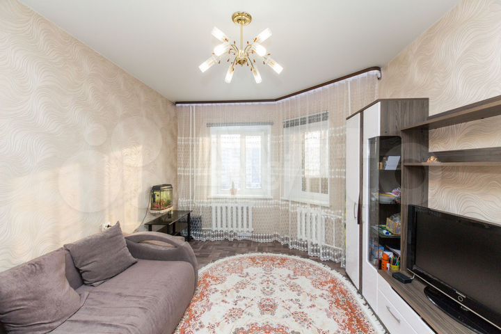 2-к. квартира, 51,6 м², 6/9 эт.