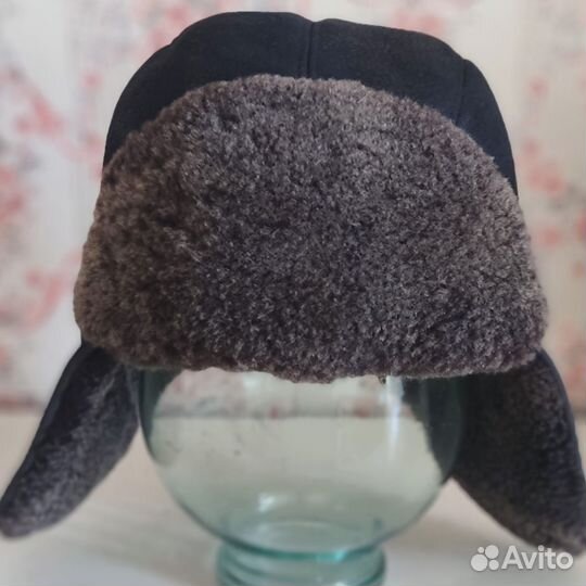 Шапка мужская ушанка