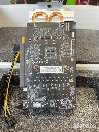 Видеокарта Manli rtx 2060 super 8gb