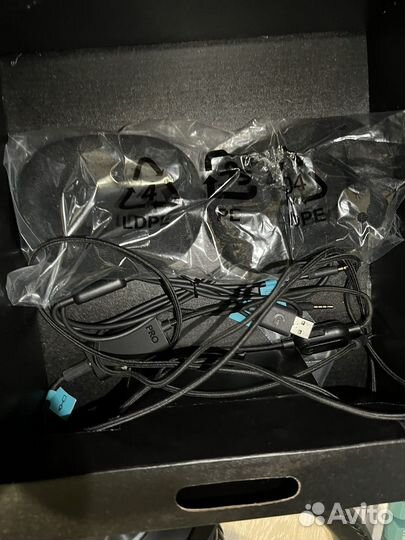 Наушники logitech g pro