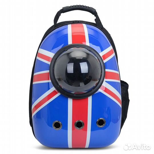 Рюкзак-переноска для животных с иллюминатором