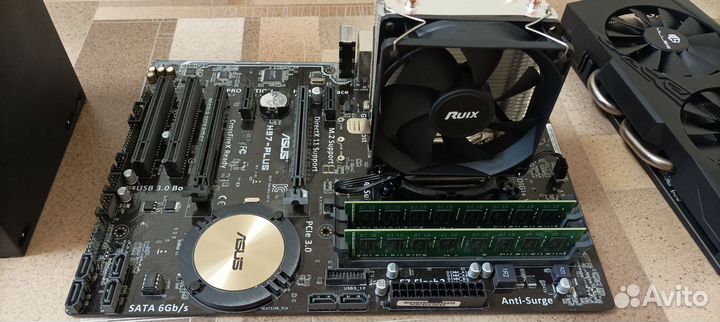 Игровая сборка пк asus h97 plus