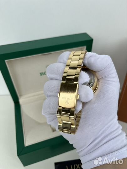 Rolex механика