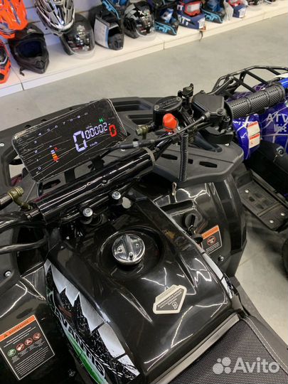 Квадроцикл 125 кубов (LED прибор)