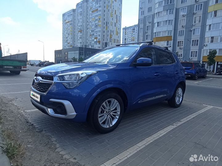 Chery Tiggo 4 2.0 CVT, 2019, 49 690 км