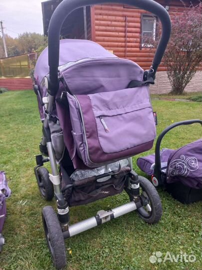 Коляска 3 в 1