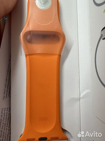 Apple watch hermes ремешок оригинал