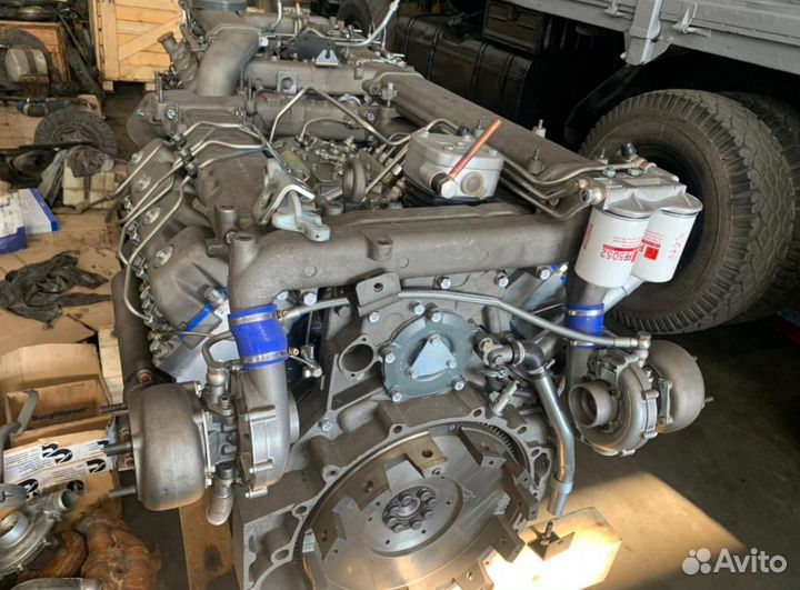 Двигатель Камаз 740.31 Евро-2 N4532