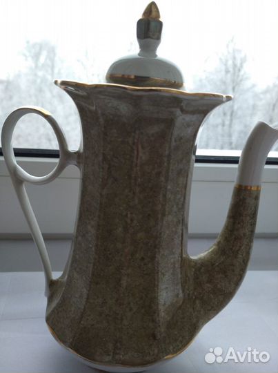 Чайники ссср,кофейники,молочники разные