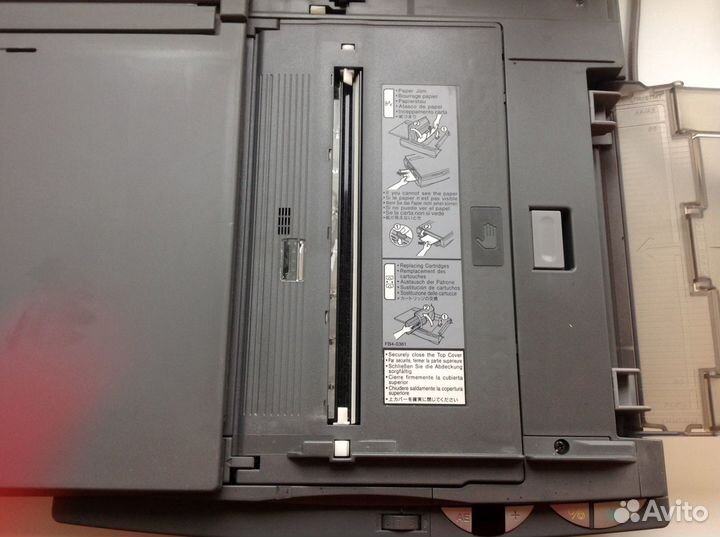 Ксерокс canon fc 224