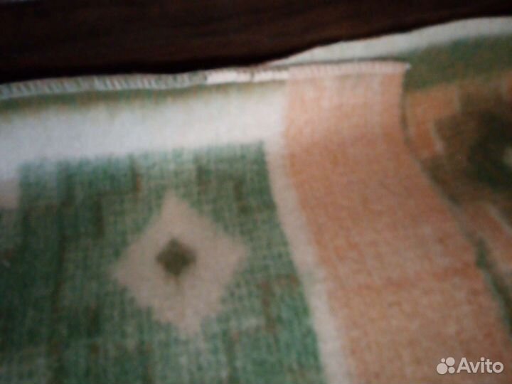 Одеяло шерстяное СССР