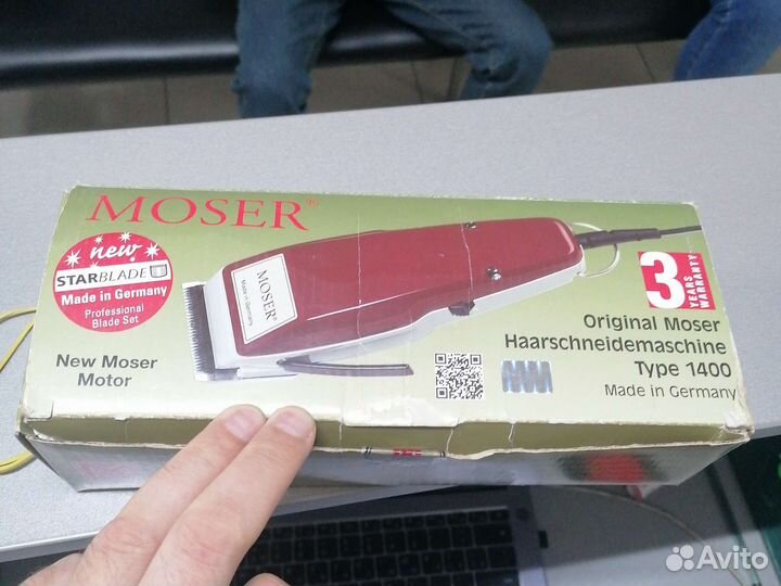 Машинка для стрижки волос Moser c1400