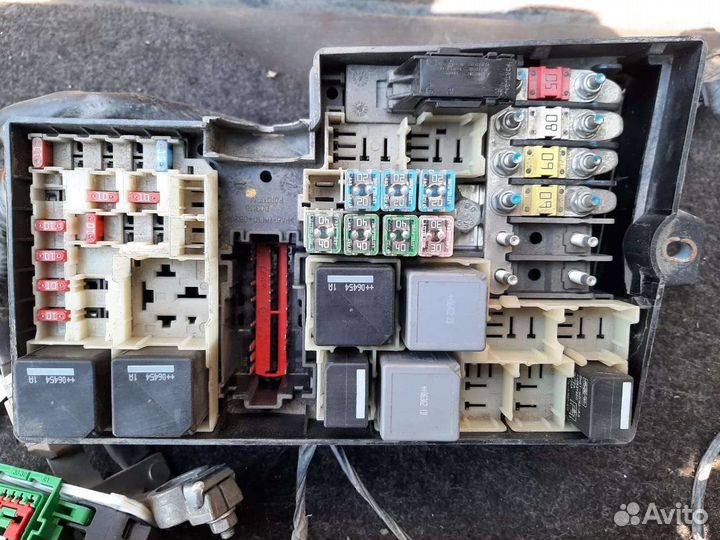 Проводка подкапотная ford focus 2