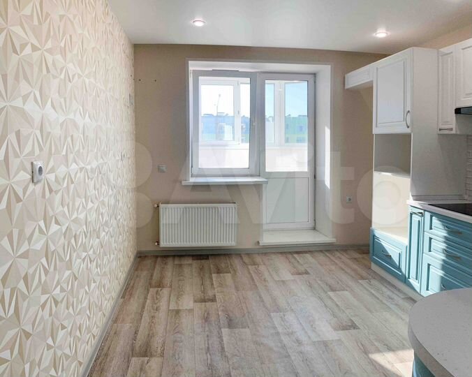 3-к. квартира, 97 м², 2/9 эт.