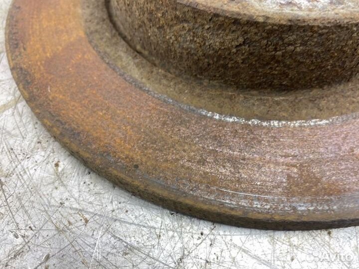 Диск тормозной задний Opel Astra H купе 1.6 Л 2007