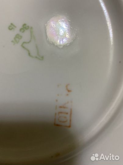 Тарелки СССР