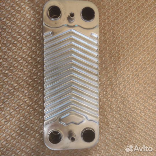 Вторичный теплообменник для котла Electroluxe 24