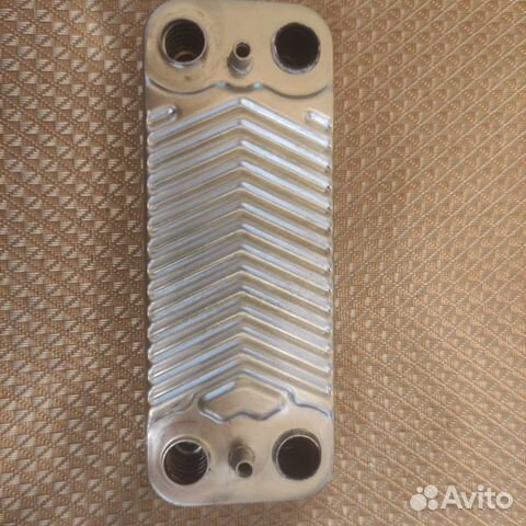 Вторичный теплообменник для котла Electroluxe 24