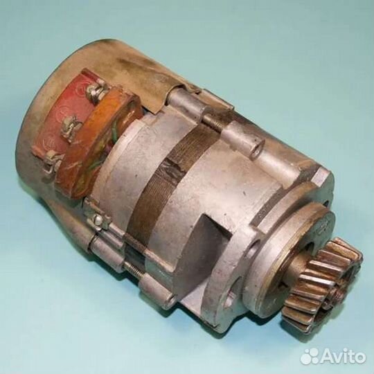 Генератор г424 на Урал