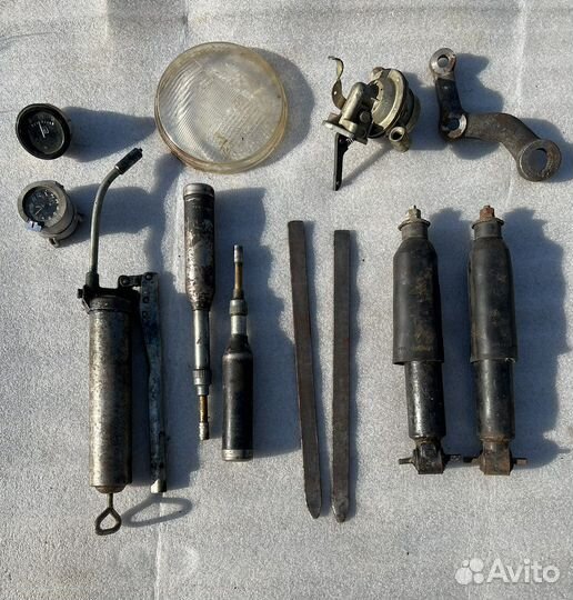 Запчасти на УАЗ