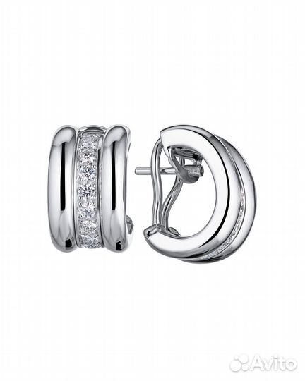 Серьги Chopard La Srada White Gold 844069-1001