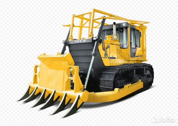 Корчеватель бульдозерный на Т-130, Т-170, Б-10