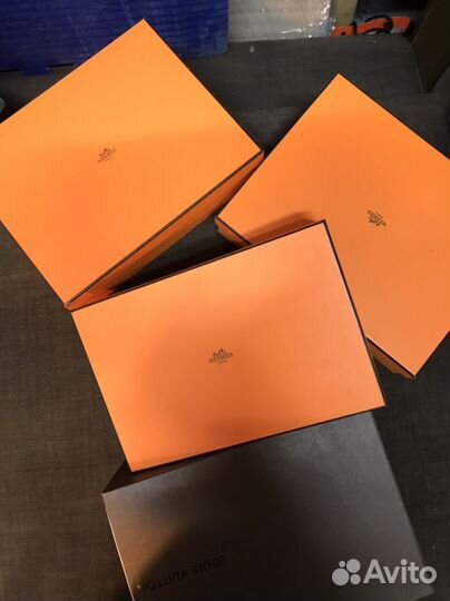 Коробки Hermes оригинал