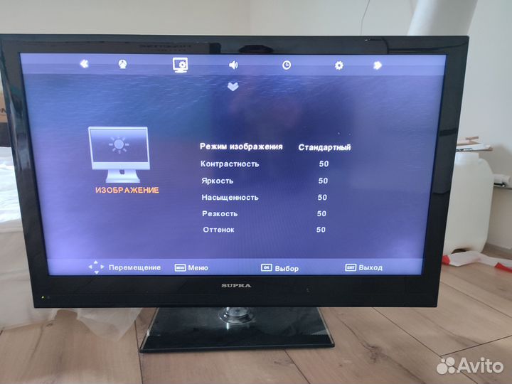 Телевизор supra 32
