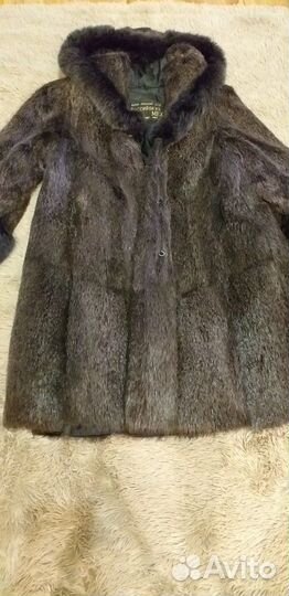 Шуба из Нутрии