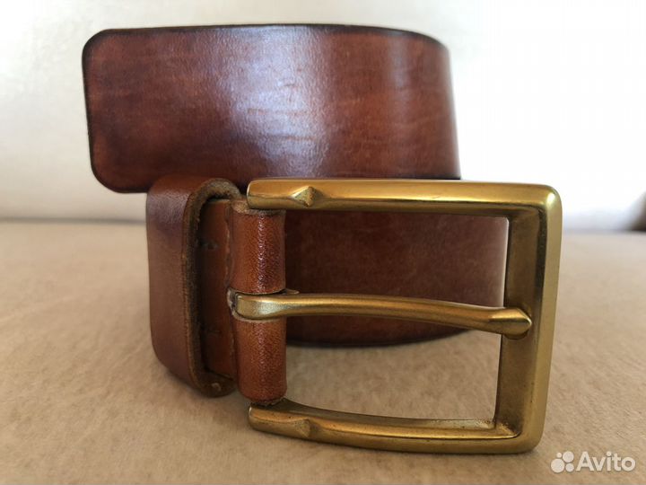 Ремень мужской натуральная кожа
