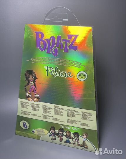 Кукла Bratz Фелиция перевыпуск выкуплена