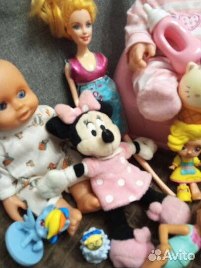 Игрушки пакетом