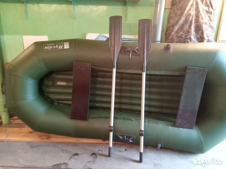 Надувная лодка пвх бу